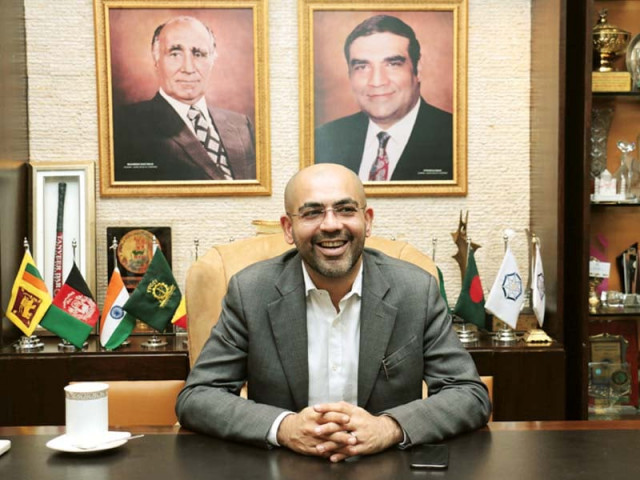 Investors from Korea,China,Singapore and Iran show keen interest in the products of Guard group at Pakistan Auto Show: Shaharyar Ali Malik