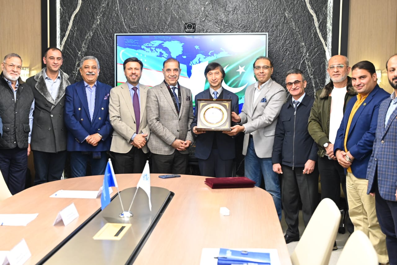 RCCI Delegation Visits Uzbek Chamber of Commerce on the Sidelines of 36th IAA & BOC