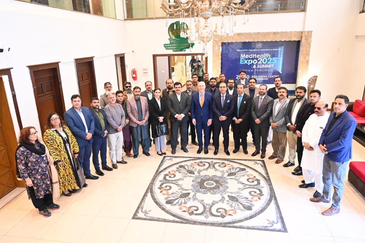 Ambassador of Lebanon Visits RCCI, Calls for Enhanced Bilateral Trade