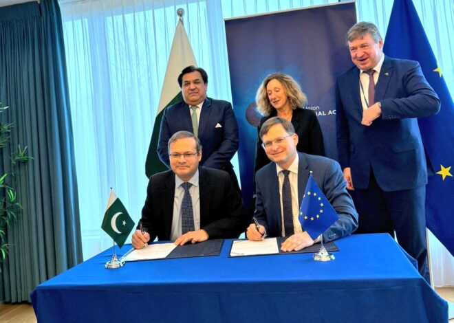 Pakistan, European Investment Bank sign declaration to advance Karachi Sewage Water Project