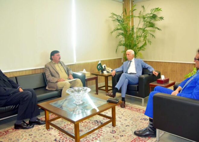 Federal Minister for BOI Meets Honorary Consul General of Lithuania; Emphasizes Export-Led Growth and Investment Facilitation