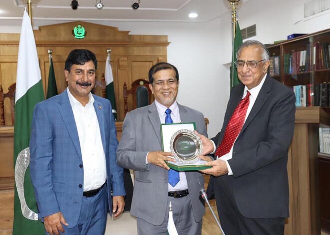 Delegation of Bangladesh National Board of Revenue Visits Federal Tax Ombudsman Secretariat