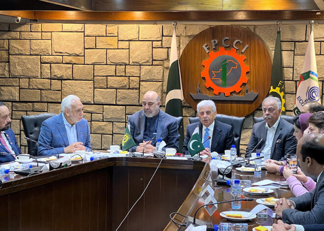 Federal Minister Rana Tanveer Hussain Holds High-Level Interactive Meeting with Exporters at FPCCI to Boost Agricultural Exports