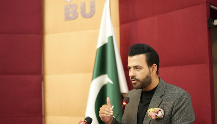 Parliamentary Secretary Barrister Danyal Chaudhry Calls for Strategic AI Adoption at AI X Future Summit 2025