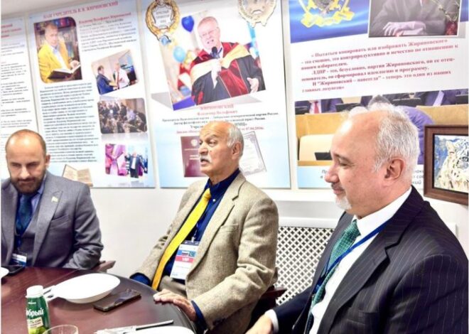 Russia-Pakistan Eurasian Forum 2025 underscores bilateral cooperation