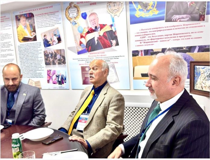 Russia-Pakistan Eurasian Forum 2025 underscores bilateral cooperation