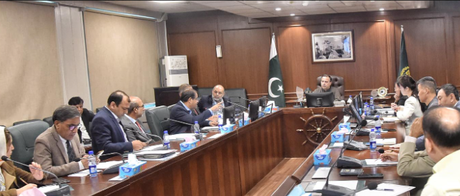 CHINA’S SHANDONG XINXU GROUP MEETS MARITIME MINISTER JUNAID ANWAR CHAUDHRY ON PORT QASIM MEGA INDUSTRIAL PLAN Islamabad: December 18, 2025