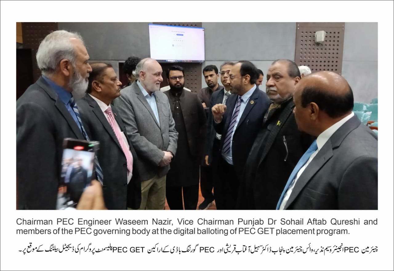 PEC launched First Batch of 6-month Paid GET Program