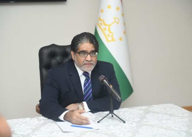 Pak-Tajikistan PTA key to trade liberalization, targeting $300m in bilateral trade: Ambassador Sarwar