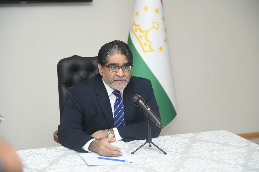 Pak-Tajikistan PTA key to trade liberalization, targeting $300m in bilateral trade: Ambassador Sarwar