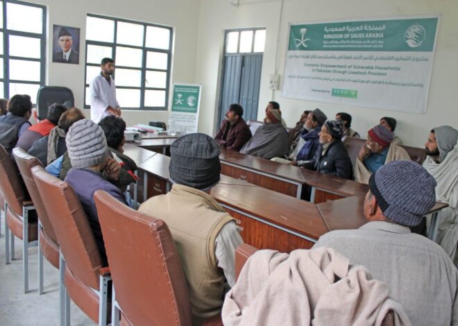 KSrelief concludes second phase of livestock-based economic empowerment project in Pakistan