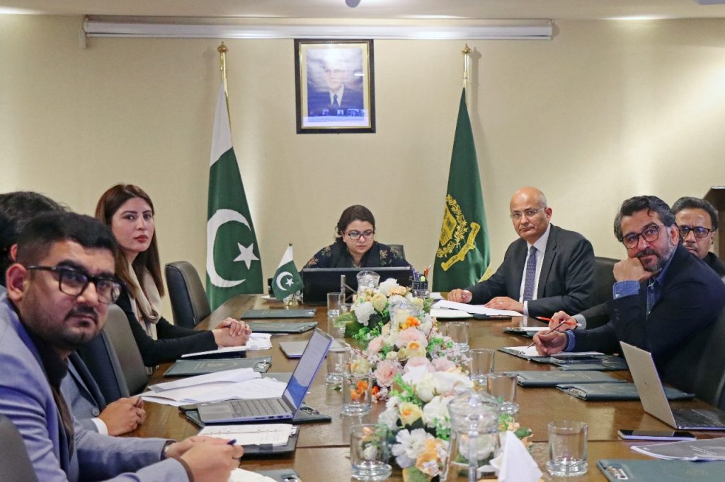 Shaza Fatima for preparation of skilled human sources aligned with future requirements