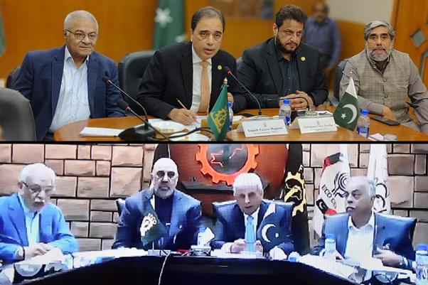 Federal Minister Consults FPCCI on PM’s Advice Government Urged to Review FTAs and Prioritize Seed Quality :Saquib Fayyaz Magoon, Acting President FPCCI