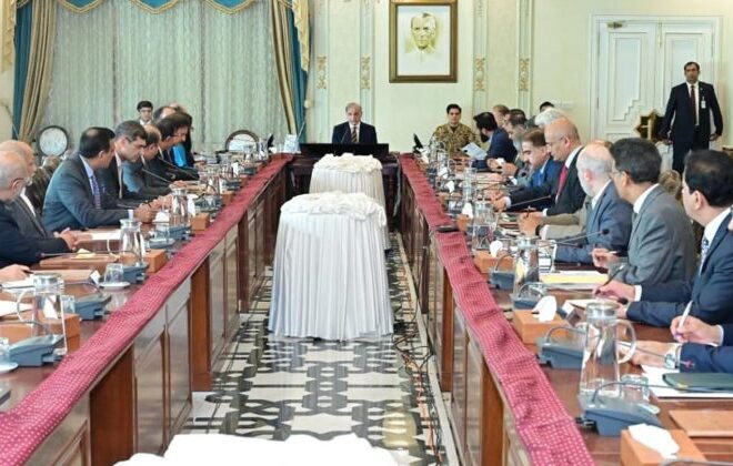 PM Shehbaz welcomes IT reform proposals, calls sector key engine of economic growth