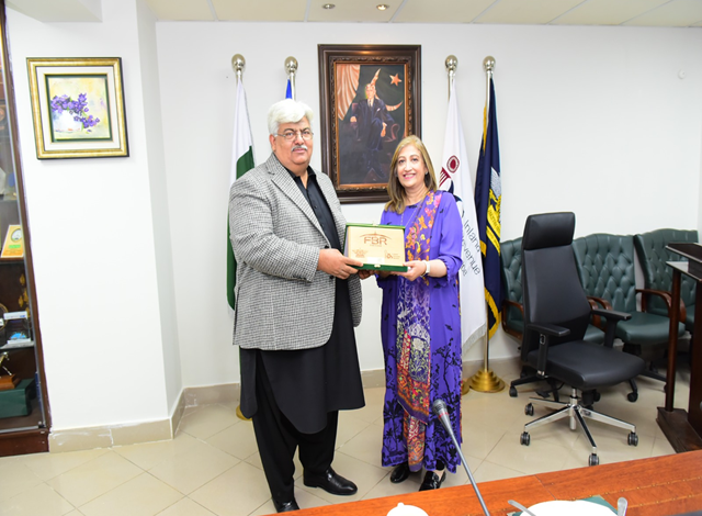 FBR’s member audit/CRM retires after distinguished service