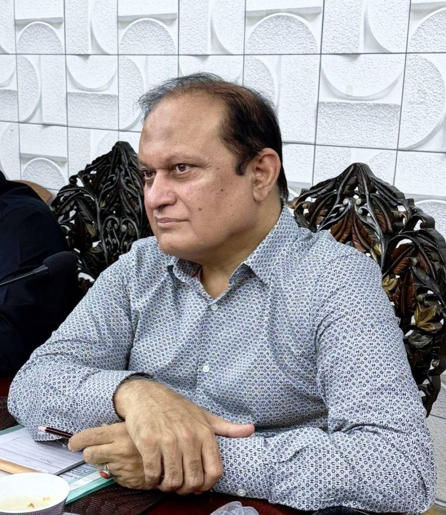 President HCSTSI urges immediate operationalization of Hyderabad trauma center