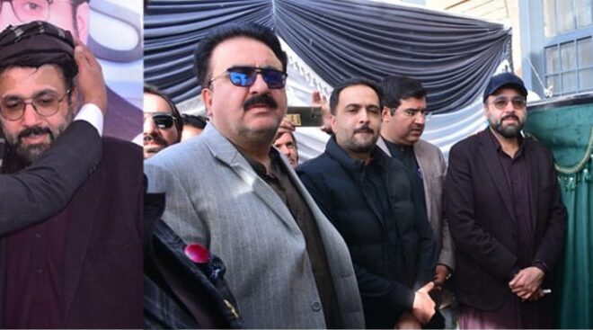 Minister Salik Hussain inaugurates five modern hospitals in remote Balochistan districts