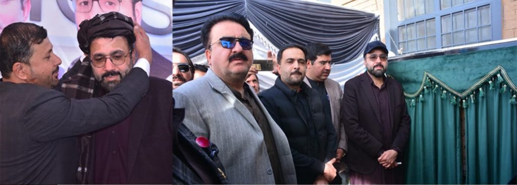 Minister Salik Hussain inaugurates five modern hospitals in remote Balochistan districts