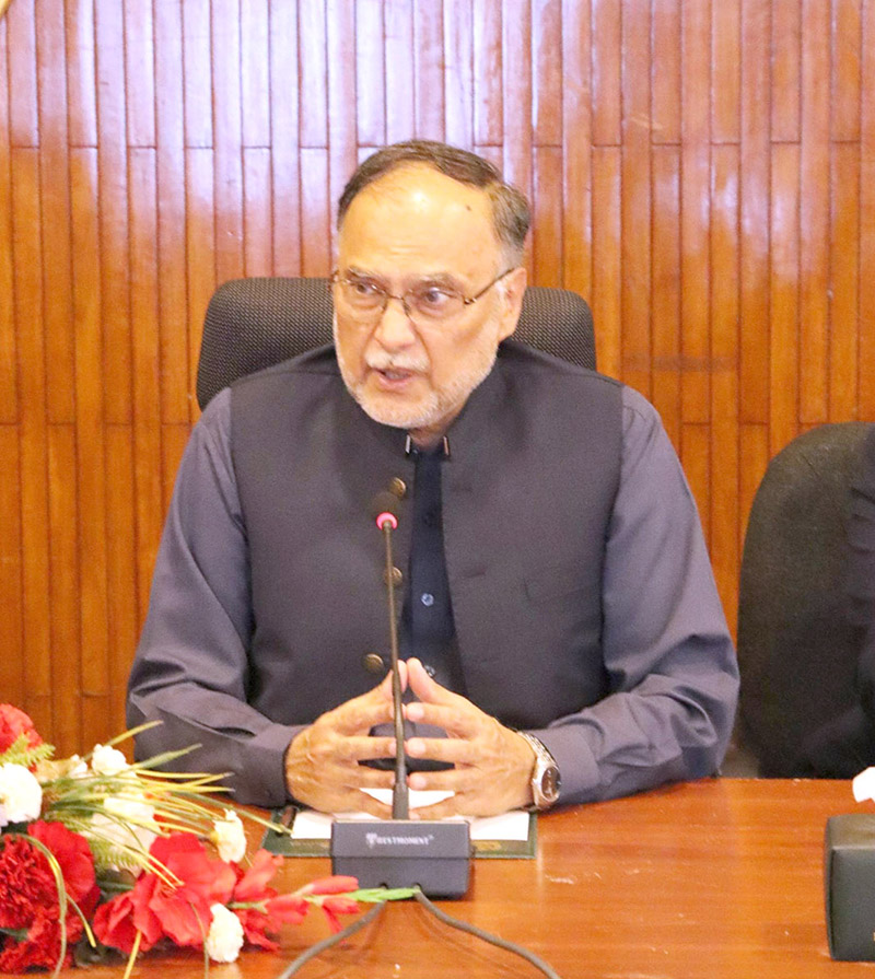 Water-related challenges, threats to be addressed on priority: Ahsan