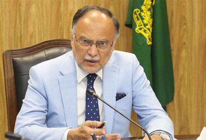 Blue economy key to Pakistan’s sustainable growth: Ahsan Iqbal