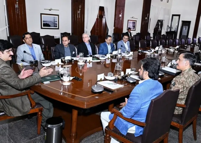 CM meets FWO delegation; announces Rs 95 bn Karachi development package