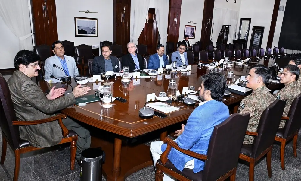CM meets FWO delegation; announces Rs 95 bn Karachi development package
