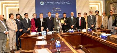 German Ambassador, ICCI President agree to act as bridge between German investors, Pakistani enterprises