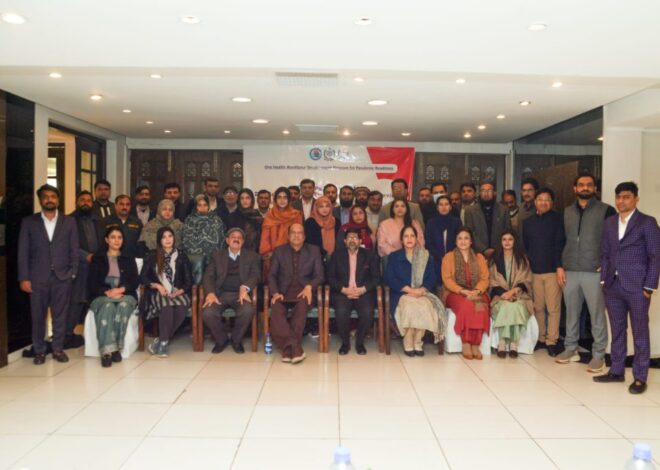 HSA certifies 67 ‘One Health’ professionals to boost pandemic readiness in Islamabad