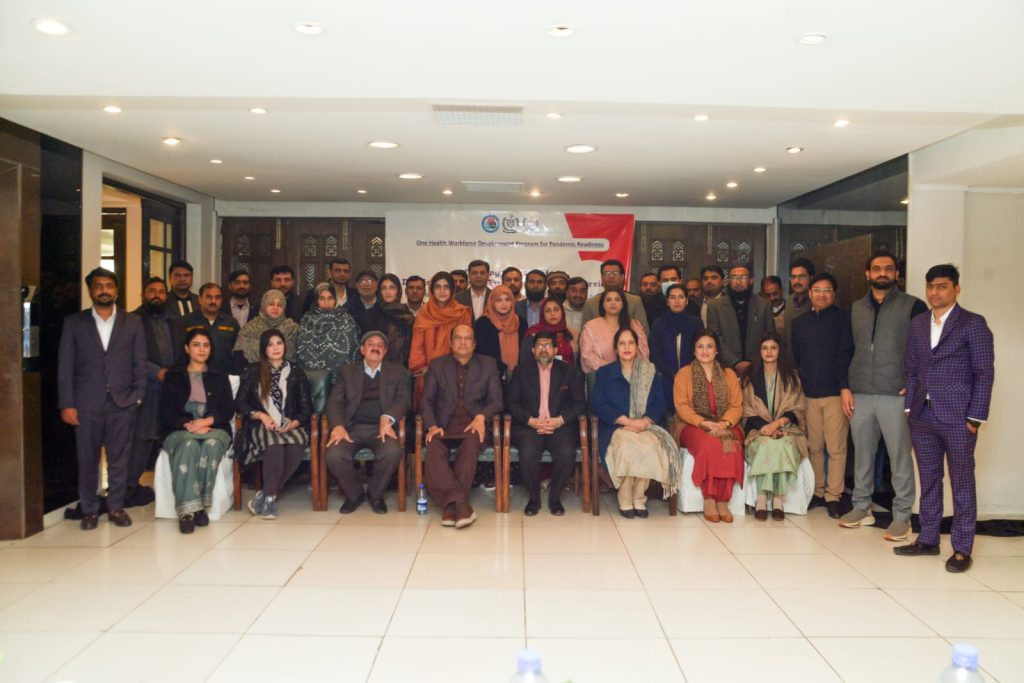 HSA certifies 67 ‘One Health’ professionals to boost pandemic readiness in Islamabad