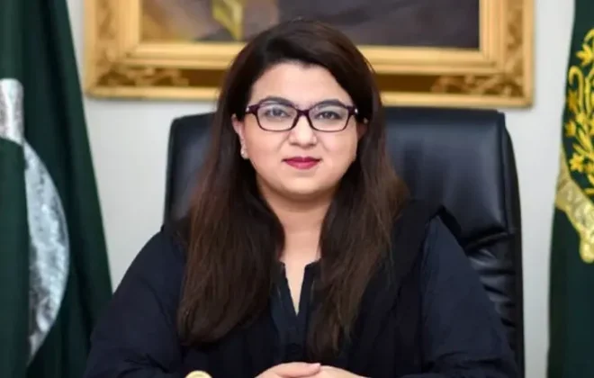 Shaza Fatima Khawaja launches artificial intelligence module at civil services academy