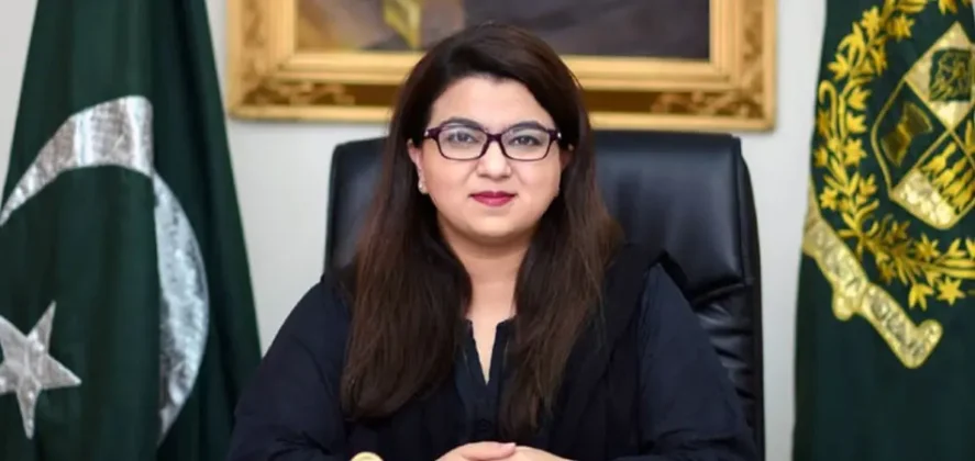 Shaza Fatima Khawaja launches artificial intelligence module at civil services academy