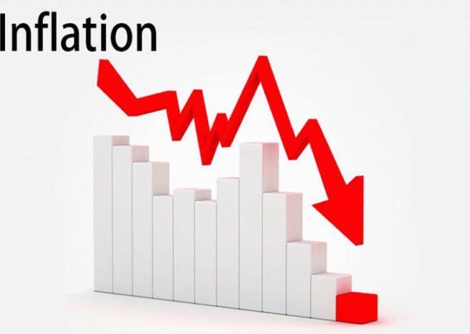 Weekly inflation eases by 0.67 percent