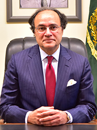 Aurangzeb meets Icoin Technology delegation, discusses Pakistan’s emerging digital asset framework