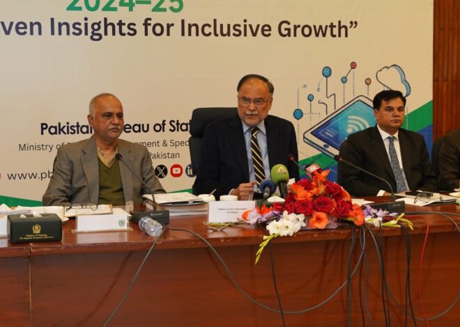 First-ever digital HIES shows literacy at 63%, household internet access rises to 70%