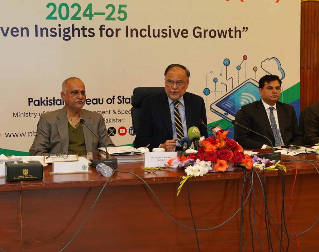 First-ever digital HIES shows literacy at 63%, household internet access rises to 70%