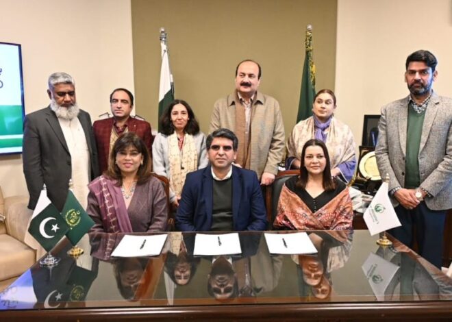 PMYP, VSO Pak, and BARGAD sign landmark partnership to empower 20,000 youth volunteers