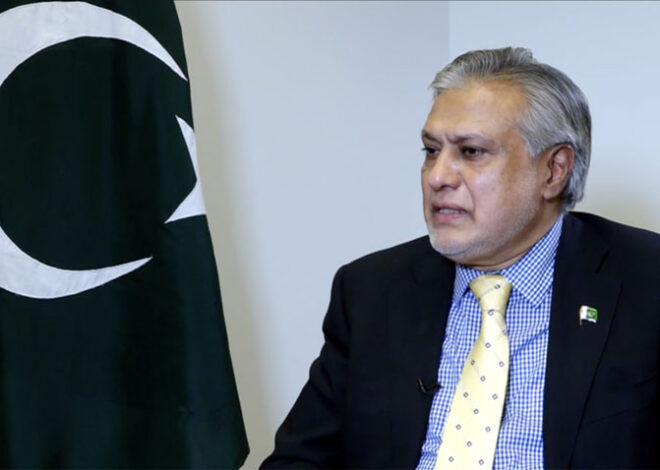 DPM Dar told federal govt. holds 2 mln MT wheat stocks, available for provinces to meet demand