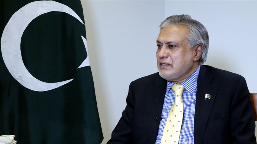 DPM Dar told federal govt. holds 2 mln MT wheat stocks, available for provinces to meet demand