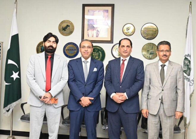 RCCI President, Secretary Commerce discuss exports enhancement agenda