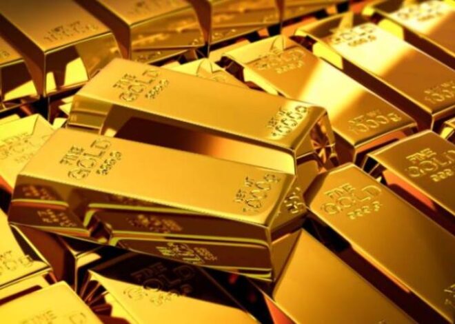 Gold prices surge by Rs3,200 per tola