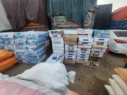 Customs Enforcement Peshawar seizes smuggle goods worth Rs 101.91 million