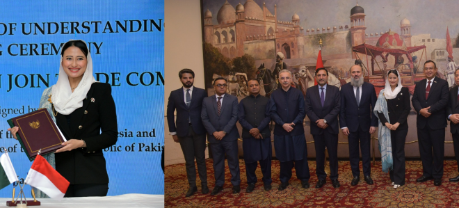 Pakistan, Indonesia sign MoU on Joint Trade Committee to deepen economic partnership