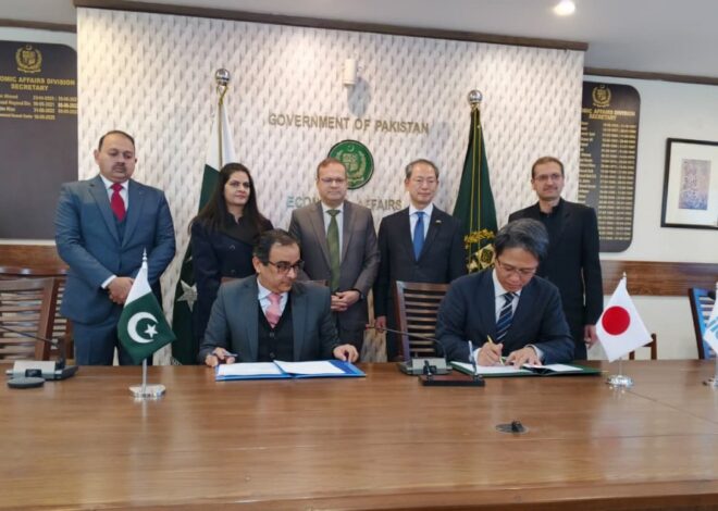 Pakistan, Japanese government sign JPY 2.91 billion grant project