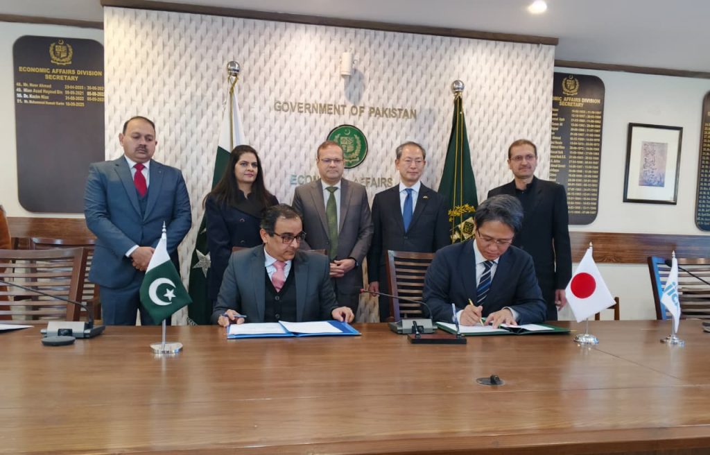 Pakistan, Japanese government sign JPY 2.91 billion grant project