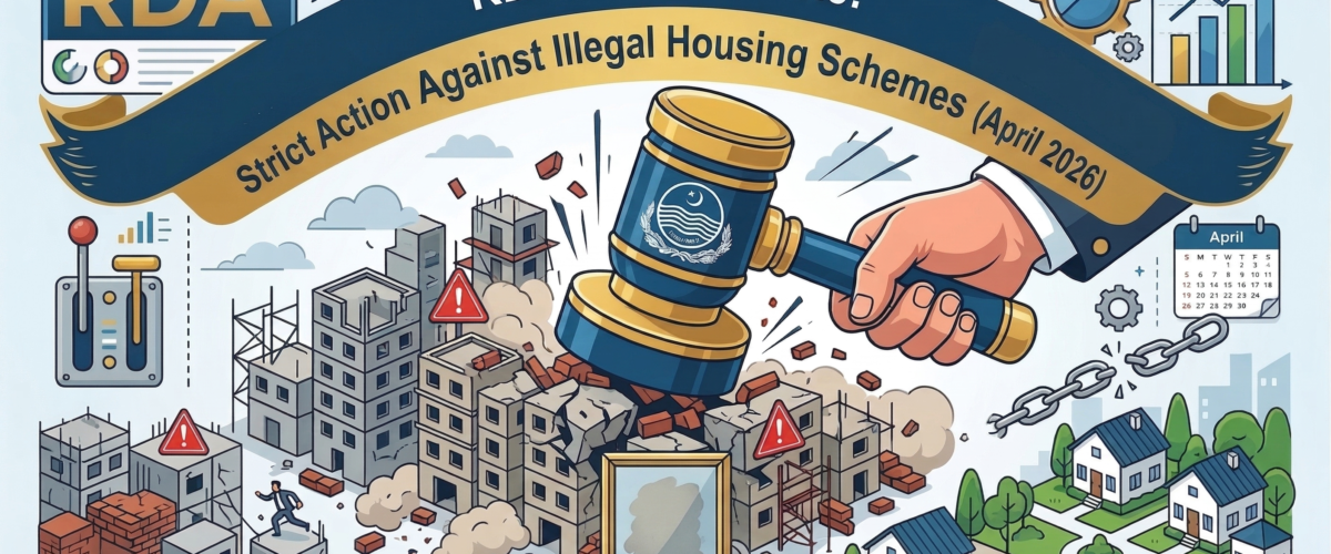 Strict Action Against Illegal Housing Schemes (April 2026)