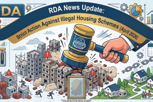 Strict Action Against Illegal Housing Schemes (April 2026)