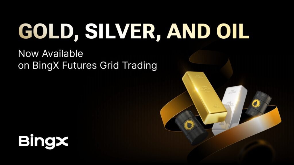 gold oil silver