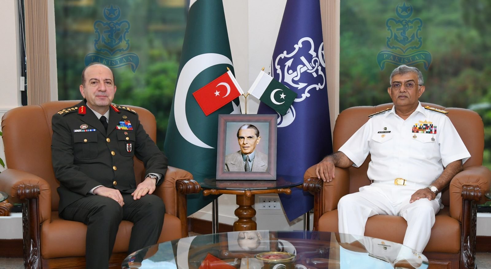 naval chief