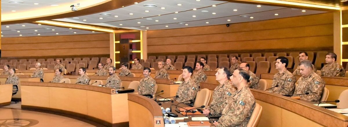 Field Marshal Syed Asim Munir, NI (M), HJ, COAS & CDF, presided over the 275th Corps Commanders’ Conference (CCC) at General Headquarters (GHQ), Rawalpindi.