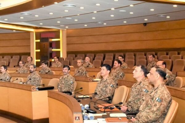 Field Marshal Syed Asim Munir, NI (M), HJ, COAS & CDF, presided over the 275th Corps Commanders’ Conference (CCC) at General Headquarters (GHQ), Rawalpindi.